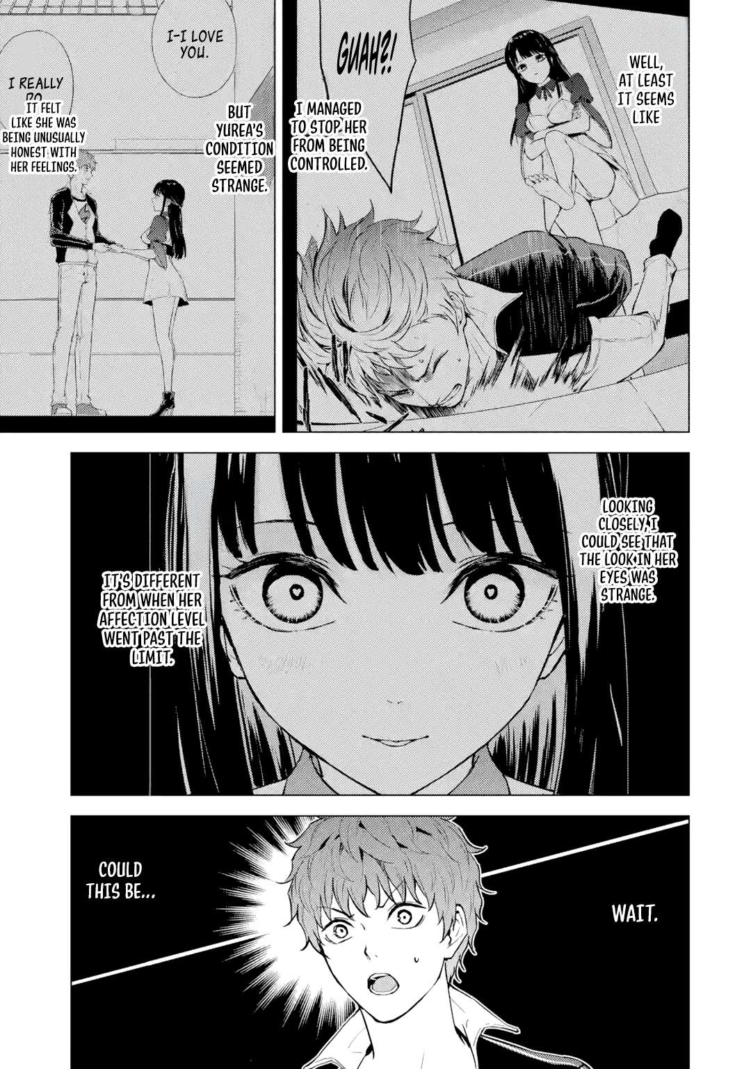 Ore no Genjitsu wa Ren'ai Game?? ka to Omottara Inochigake no Game datta Chapter 83.1 4